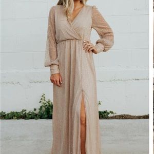 Baltic Born. Abigail Sparkle Plus Size Gown / Dress 3XL